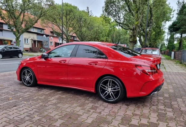 Mercedes-Benz CLA cena 99000 przebieg: 135000, rok produkcji 2016 z Gliwice małe 37